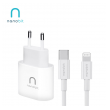 Kucni punjac Nanobit NB101 20W+ kabel NB201 1m 20W