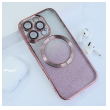 Maska Mag Case Electroplated za iPhone 16 Pro Max roze