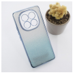 Maska Shiny Frame za Xiaomi Redmi Note 14 Pro Plus (EU) plava
