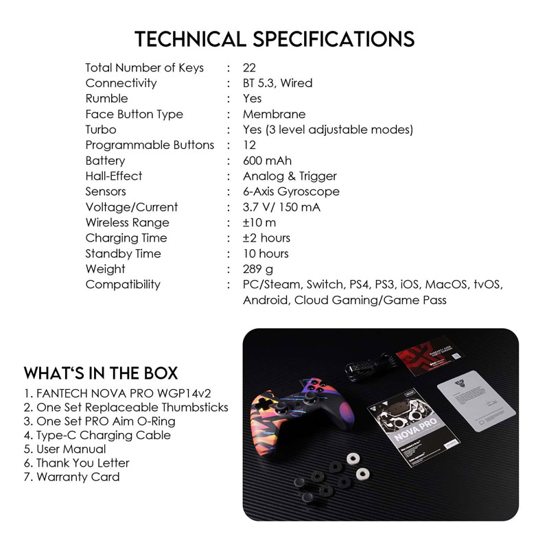 joypad wireless fantech wgp14v2 nova pro multiplatform rainbow-joypad-wireless-fantech-wgp14v2-nova-pro-multiplatform-rainbow-163096-278092-163096.png