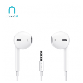 Slusalice NanoBeats NB303 3,5mm bele
