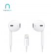 Slusalice NanoBeats NB301 za iPhone Lightning bele