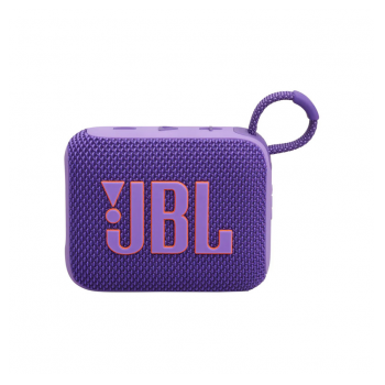 Bluetooth zvucnik JBL GO4 vodootporan ljubicasta