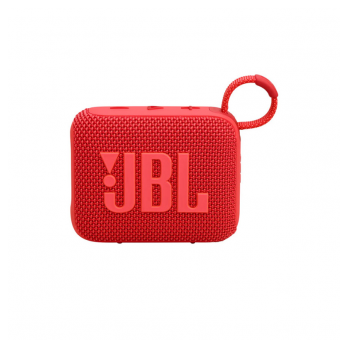 Bluetooth zvucnik JBL GO4 vodootporan crvena