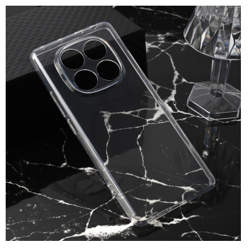 Maska Skin Silikon za Xiaomi Redmi Note 14 Pro 4G (EU) transparent