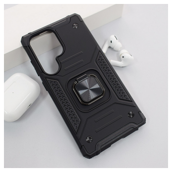 Maska Shockproof za Samsung S25 Ultra/ S938B crna