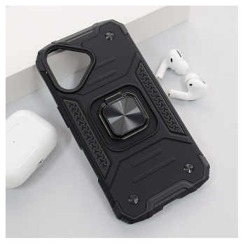 Maska Shockproof za iPhone 16 crna