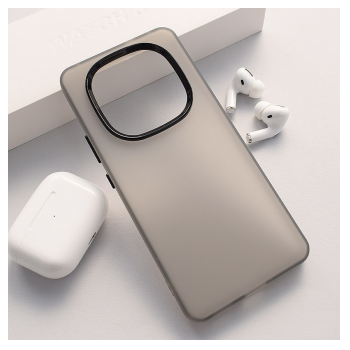 Maska Electro Glow Frame za Xiaomi Redmi Note 14 Pro Plus (EU) crna