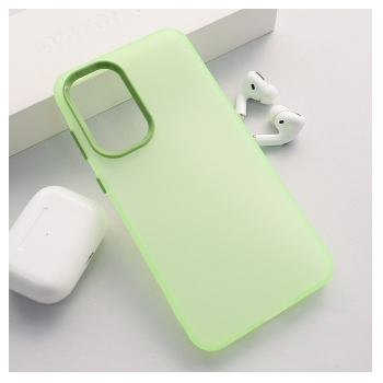 Maska Electro Glow Frame za Samsung A36 5G/ A366B/ A56 5G/ A566B zelena