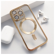 Maska Mag Case Electro za iPhone 16 Pro Max zlatna