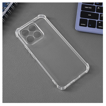 Maska Transparent Ice Cube za Honor X8c