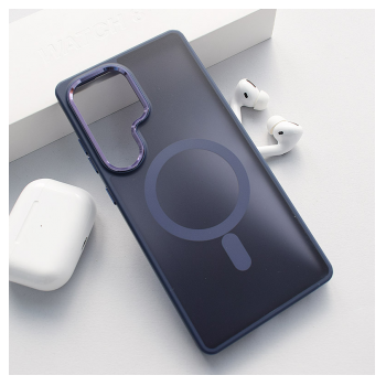 Maska Mag Case Candy Shield za Samsung S25 Ultra/ S938B tamno plava