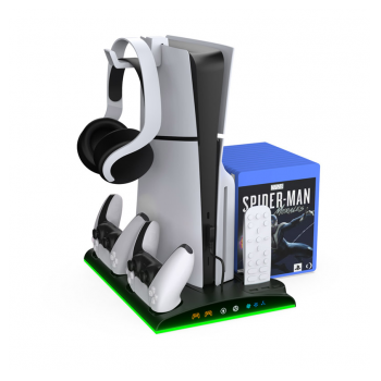 Docking station DOBE USB HUB TP5-3570D za PS5/ PS5 Slim/ PS5 Pro crni