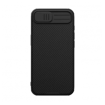 Maska NILLKIN CamShield Pro za iPhone 16e/ 17e crna