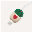 Zastita za kabel kaktus beli