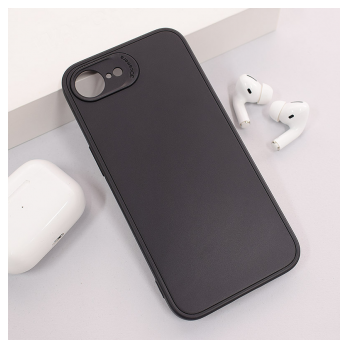 Maska 3D Camera za iPhone 16e/ 17e crna