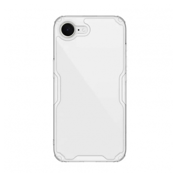 Maska NILLKIN Nature Pro za iPhone 16e/ 17e bela