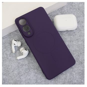 Maska Nanobit Giulietta Mag Case za Samsung S25 Edge tamno ljubicasta