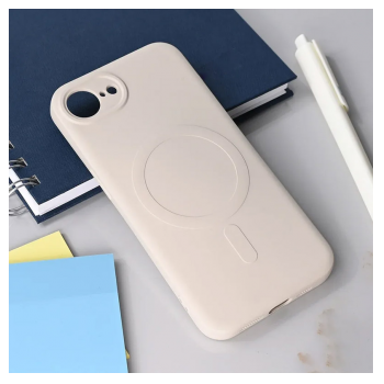 Maska Nanobit Giulietta Mag Case za iPhone 16e/ 17e krem