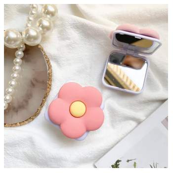 PopSocket Flower with mirror rozi