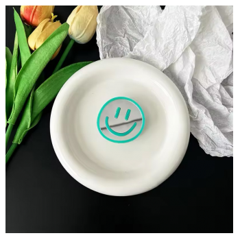 PopSocket Smiley zeleni