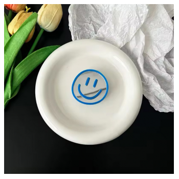 PopSocket Smiley plavi