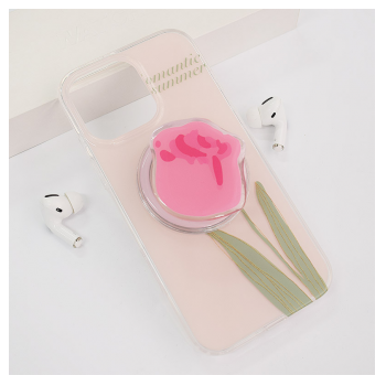 Maska Tulip pop socket mag case za iPhone 15 Pro