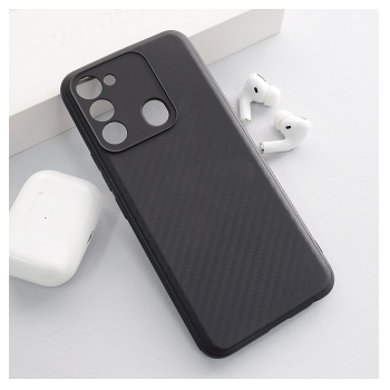 Maska Carbon fiber za Tecno Spark 8C/ Spark 9 crna