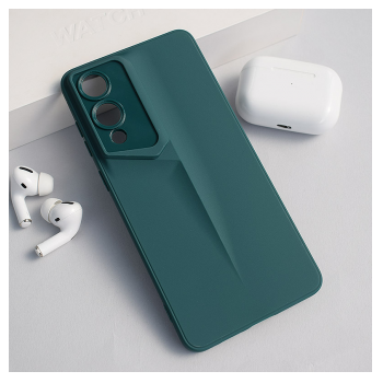 Maska Shadow Edge za Samsung S25 Edge zelena