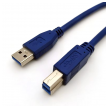 Kabel Sotako USB 3.0 A na B 1.5m plavi