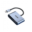 Adapter Sotako Type-C na VGA(1080p) + HDMI(4K 30Hz)