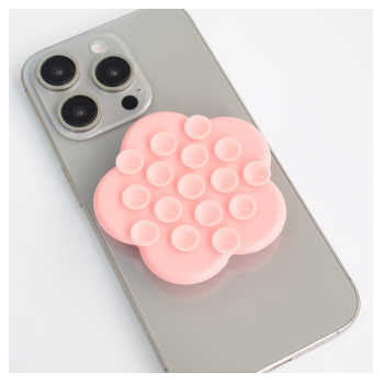 Popsocket Octobuddy Flower svetlo roze