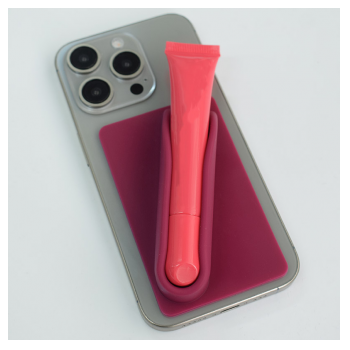 Octobuddy lipstick raspberry jelly