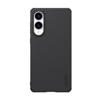 Maska NILLKIN Super Frosted Shield Pro za Samsung S25 Edge crna
