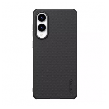 Maska NILLKIN Super Frosted Shield Pro Magnetic za Samsung S25 Edge crna