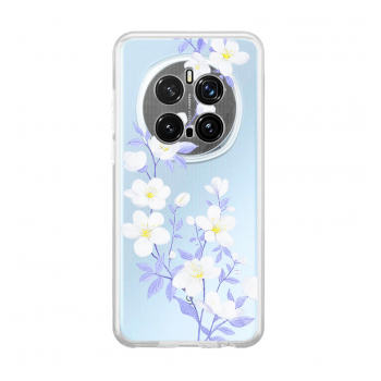 Maska Nanobit Print za Honor Magic 7 Pro White Blossom