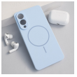 Maska Mag Case PureTone za Samsung S25 Edge svetlo plava