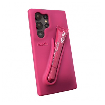 Maska Rhode LIP CASE + LIP TINT za Samsung S24 Ultra/ S928B raspberry jelly