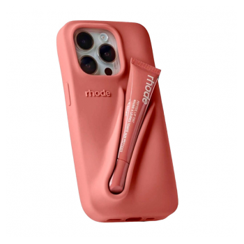 Maska Rhode LIP CASE + LIP TINT za iPhone 16 Pro toast