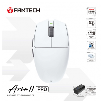 Mis Wireless Gaming Fantech XD7V2P Aria II PRO beli