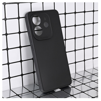 Maska 3D Camera za Xiaomi Redmi Note 14 4G (SRB) (164.84*78.15*8.16MM) crna