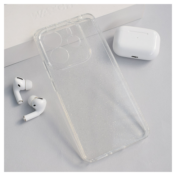 Maska Flash Crystal za Xiaomi Redmi Note 14 5G (EU) transparent