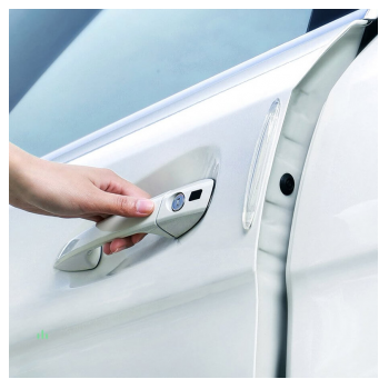 BASEUS Airbag Bumper Strip Transparent