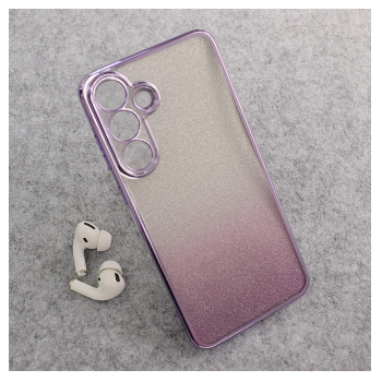 Maska Shiny Frame za Samsung S25 FE/ S731B/ S26 FE/ S741B ljubicasta