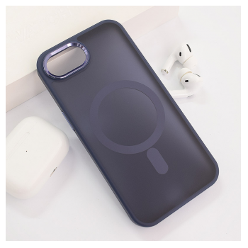 Maska Mag Case Candy Shield za iPhone 16e/ 17e tamno plava