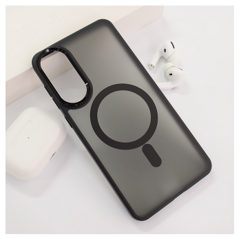 Maska Mag Case Candy Shield za Samsung S25 Edge crna