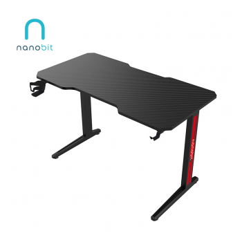 Gaming sto Nanobit NB501 140cm Midnight Black