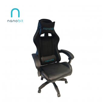 Gaming stolica Nanobit NB403 sa masazerima crna