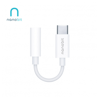 Adapter za slusalice Nanobit NB305 Type-C na 3,5 mm