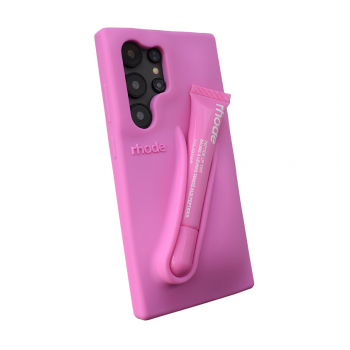 Maska Rhode LIP CASE + LIP TINT za Samsung S23 Ultra/ S918B shortcake